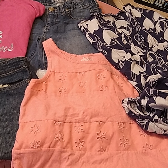 Girls size 10 Clothes lot of 9, Justice, Cat & Jack, Limited Too - Picture 11 of 11
